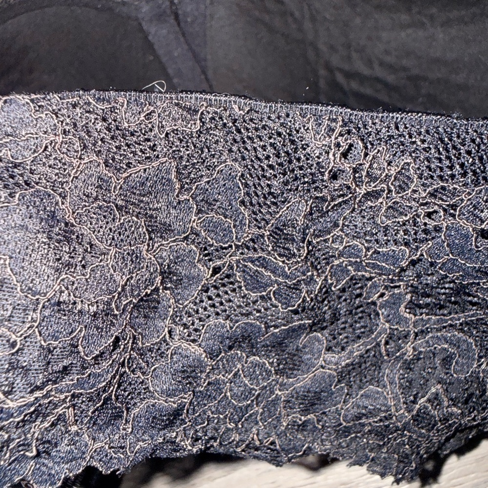 Victoria's Secret Black Lace Bra - Picture 3 of 5